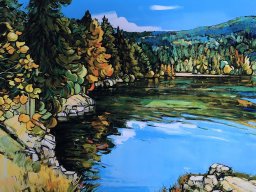 Lac aux corbeaux