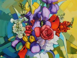 Bouquet printanier