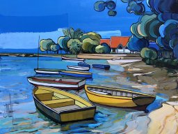 Barques - Ile Maurice