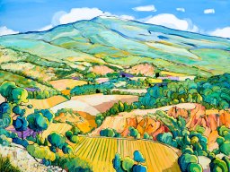 Ocres - Mont Ventoux