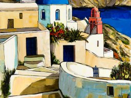 Oia - Caldera