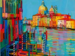Le grand canal - Venise