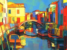 Burano - Venise