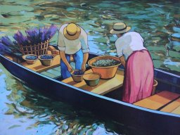 Marché flottant