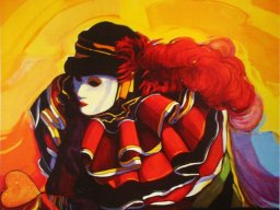 Masque Saint Valentin