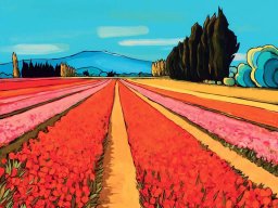 Campagne à Causans